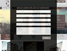 Tablet Screenshot of erkaninsaat.com.tr